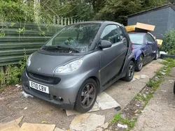 Black Used 2010 Smart ForTwo Coupé Passion Coupe | £650 (Super price)