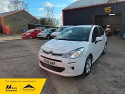 White Used 2017 Citroën C3 PureTech Hatchback | £6,295 (Good price)