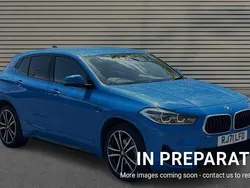Blue Used 2021 BMW X2 M Sport SUV | £22,572 (Fair price)