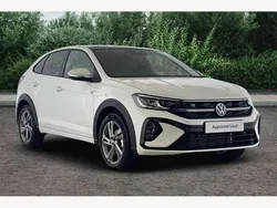 White New 2025 VW Taigo R-line SUV | £26,790 (Good price)