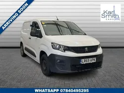 White Used 2019 Peugeot Partner MPV | £7,495 (Fair price)