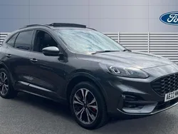 Grey Used 2022 Ford Kuga ST-Line X SUV | £20,898 (Good price)