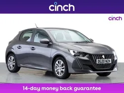 Grey Used 2020 Peugeot 208 Active Hatchback | £11,749 (Fair price)