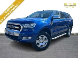 Blue Used 2017 Ford Ranger Limited Pickup | £14,950 (A bit pricey)