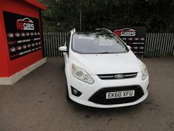 White Used 2011 Ford Grand C-Max Titanium MPV | £3,295 (Fair price)