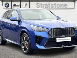 Blue Used 2024 BMW iX2 M Sport SUV | £37,450 (Fair price)