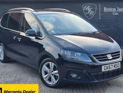 Black Used 2017 Seat Alhambra XCELLENCE MPV | £15,995 (A bit pricey)