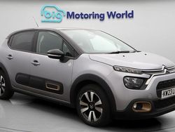 Used 2022 Citroën C3 PureTech Hatchback | £10,800 (Fair price)