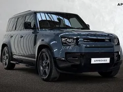 Tasman blue Used 2025 Land Rover Defender SE Dynamic SUV | £71,990 (Fair price)