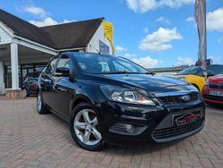 Black Used 2008 Ford Focus Zetec Hatchback | £3,695 (A bit pricey)