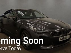 Grey Used 2018 Kia Stinger GT-Line S Hatchback | £17,490 (Fair price)