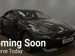 Grey Used 2018 Kia Stinger 2 Hatchback | £17,490