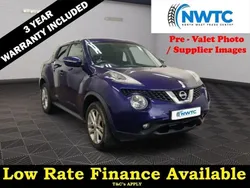 Blue Used 2015 Nissan Juke Acenta SUV | £4,895 (Good price)