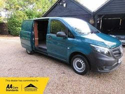 Green Used 2021 Mercedes Vito Progressive MPV | £19,995 (Fair price)