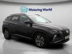 Black Used 2022 Hyundai Tucson SE SUV | £16,000 (Good price)