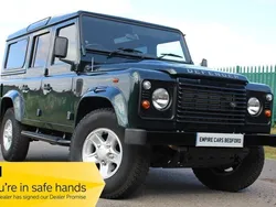 Green Used 2016 Land Rover Defender SUV | £42,995 (Expensive)