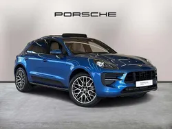 Blue Used 2019 Porsche Macan SUV | £46,750 (Fair price)