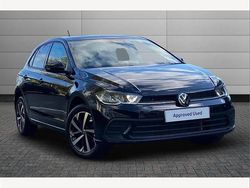 Black Used 2025 VW Polo Match Hatchback | £20,950 (Fair price)