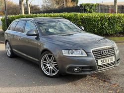 Grey Used 2011 Audi A6 S-Line Estate | £3,995 (Good price)