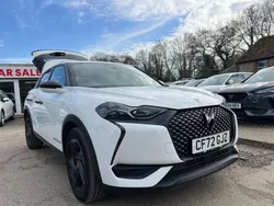 White Used 2022 DS Automobiles DS3 Crossback Performance Line Plus SUV | £14,995 (Fair price)
