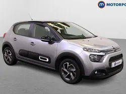 Grey Used 2021 Citroën C3 PureTech Hatchback | £10,299 (Fair price)