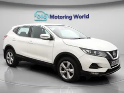 White Used 2020 Nissan Qashqai Acenta Premium SUV | £10,200 (Super price)