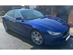 Blue (blu emozione) Used 2015 Maserati Ghibli Coupe | £13,990 (Expensive)