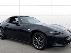 Black Used 2018 Mazda MX5 Inclusive Cabriolet | £15,241 (Fair price)