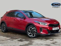 Red Used 2022 Kia XCeed GT-Line S SUV | £19,665 (Fair price)