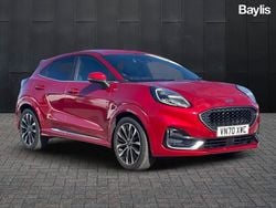 Red Used 2020 Ford Puma ST-Line Hatchback | £16,056 (Fair price)
