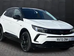White Used 2022 Vauxhall Grandland X GS Line SUV | £17,195 (Fair price)