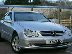 Used 2003 Mercedes CLK230 Avantgarde Coupe | £2,984