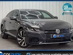 Grey Used 2020 VW Arteon R-line Coupe | £16,495 (Super price)