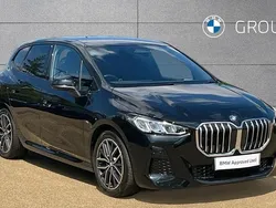 Black Used 2024 BMW 220 Active Tourer M Sport MPV | £24,995 (Good price)