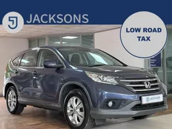 Blue Used 2014 Honda CR-V SE SUV | £7,680 (Fair price)
