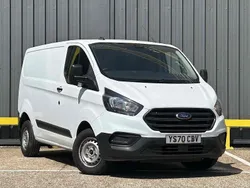 White Used 2020 Ford Transit Custom S Van | £8,795 (Good price)