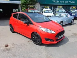 Red Used 2016 Ford Fiesta ST-Line Hatchback | £4,995 (Good price)