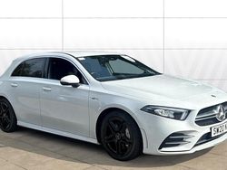 Used 2023 Mercedes A35 AMG Executive Hatchback | £21,039 (Super price)