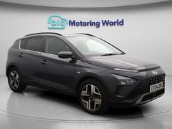 Grey Used 2024 Hyundai Bayon Premium SUV | £16,600 (Fair price)