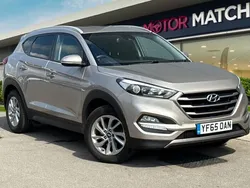 Beige Used 2015 Hyundai Tucson SE SUV | £7,890 (Fair price)