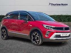 Red Used 2022 Vauxhall Crossland Ultimate SUV | £14,499 (Good price)