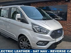 Silver Used 2021 Ford Tourneo Custom Titanium X | £26,988 (Expensive)