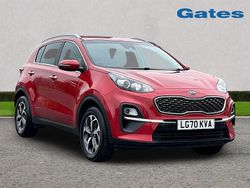 Red Used 2020 Kia Sportage SUV | £13,799 (Good price)