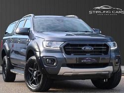 Grey Used 2022 Ford Ranger Wildtrack Pickup | £24,989 (A bit pricey)