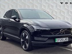 Black Used 2025 Volvo EX30 Ultra SUV | £30,996 (Super price)