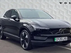 Black Used 2025 Volvo EX30 Ultra SUV | £30,996 (Super price)