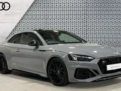 Grey Used 2023 Audi RS5 Advanced Coupe | £64,410 (Expensive)