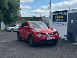 Red Used 2016 Nissan Juke Visia SUV | £2,490 (Good price)