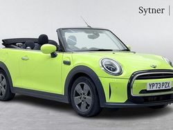 Yellow Used 2023 Mini Cooper Classic Hatchback | £21,500 (A bit pricey)