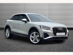 Silver Used 2025 Audi Q2 S-Line SUV | £26,950 (Fair price)